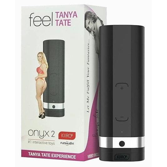 Onyx 2 Tanya Tate Experience by Kiiroo - Masturbators and Strokers