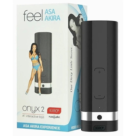 Onyx 2 Asa Akira Experience Realistic by Kiiroo - Masturbators and Strokers
