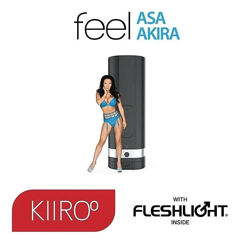 Onyx 2 Asa Akira Experience by Kiiroo - Masturbators and Strokers