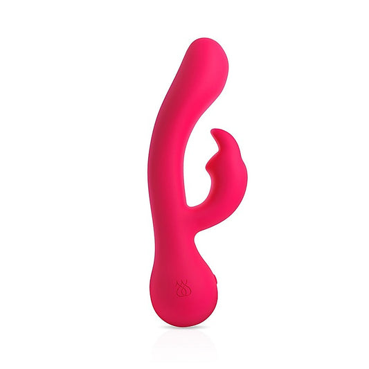 Waterproof Flexible Rabbit Vibrator Ruby by Jimmyjane - Rabbit Vibrators
