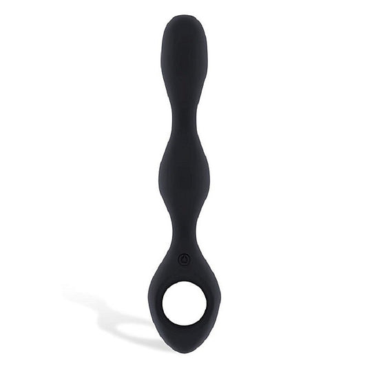 Flexible Vibrating Anal Chain by Shots Toys - Luxury Sex Toys