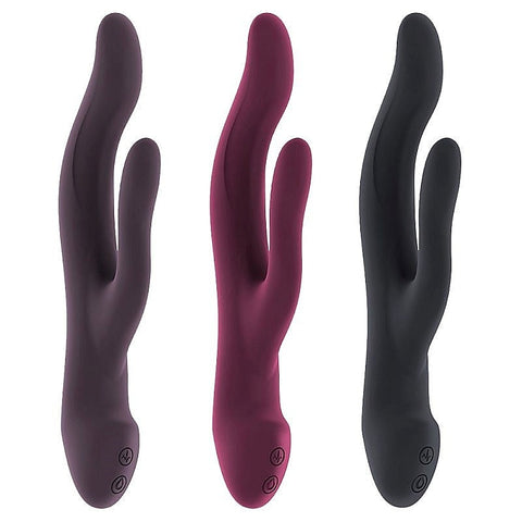 Jil Keira Flexible Rabbit Vibrator by Shots Toys - Clit Ticklers and Pulsators