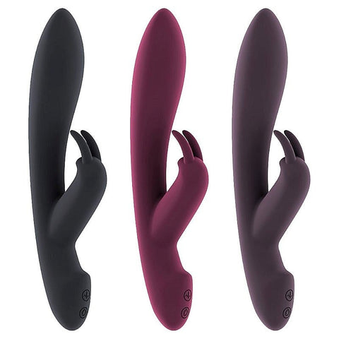 Jil Mila Flexible Rabbit Vibrator by Shots Toys - Rabbit Vibrators