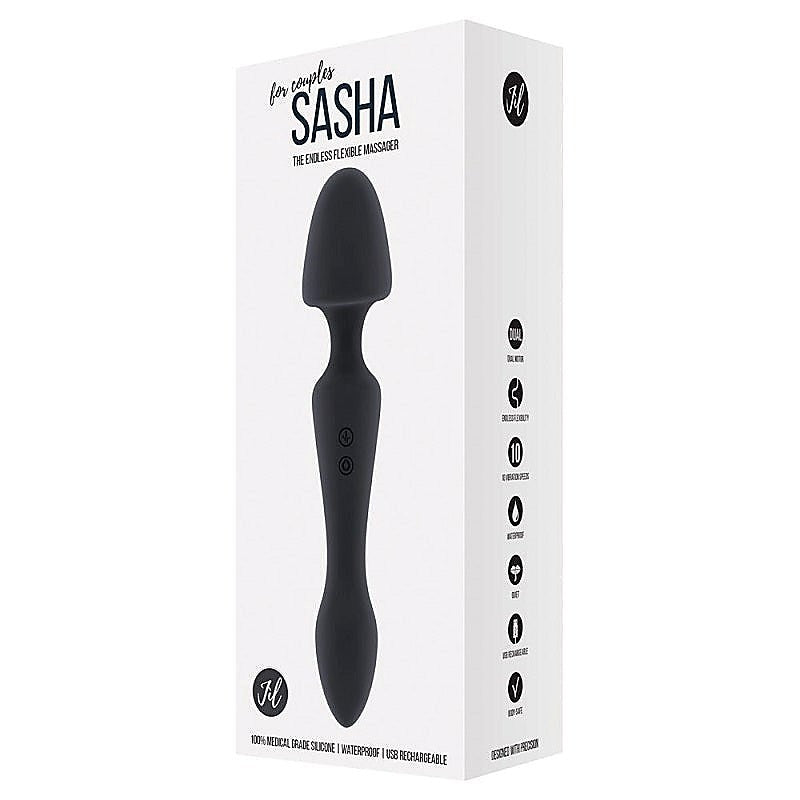 Jil Sasha Flexible Massager by Shots Toys - Clit Ticklers and Pulsators