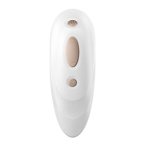 Pro Plus Air Pulse Vibrating Clitoral Massager by Satisfyer - Clit Ticklers and Pulsators