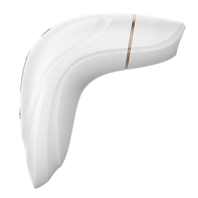 Pro Plus Air Pulse Vibrating Clitoral Massager by Satisfyer - Clit Ticklers and Pulsators