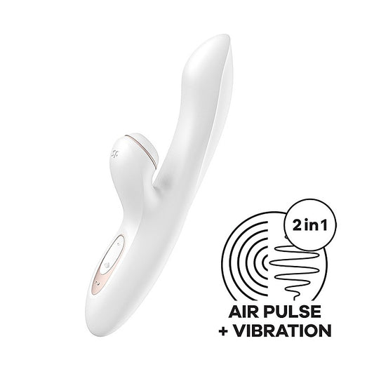Pro + G-Spot Clit Vibrator by Satisfyer - Clit Ticklers and Pulsators