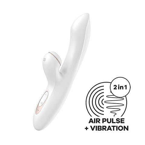 Pro Multi Functions G Spot Rabbit Vibrator by Satisfyer - Clit Ticklers and Pulsators