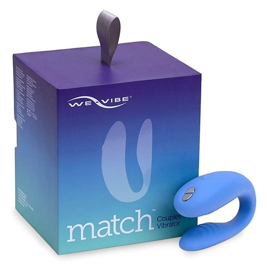 We-Vibe Match Couples Vibrator by Love Honey - Clit Ticklers and Pulsators