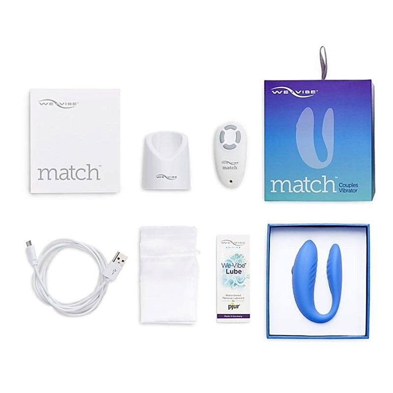 We-Vibe Match by Love Honey - Clit Ticklers and Pulsators