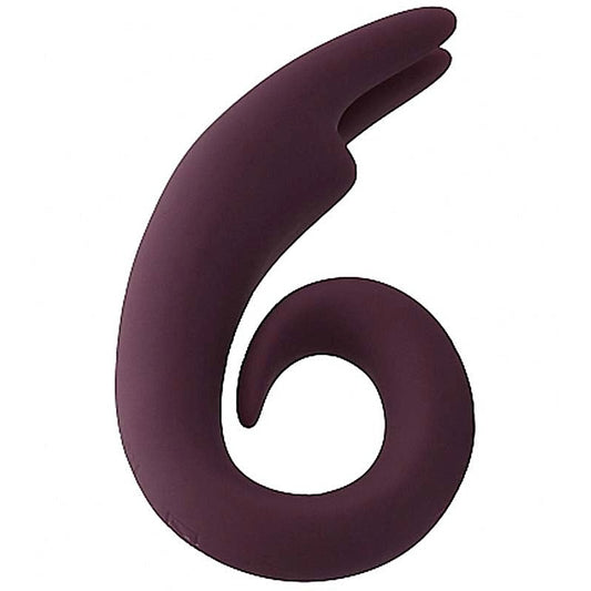 Mjuze - The Lithe Blue Vibrator by Shots Toys - Clit Ticklers and Pulsators