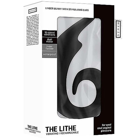 Mjuze - The Lithe Blue Vibrator by Shots Toys - Clit Ticklers and Pulsators