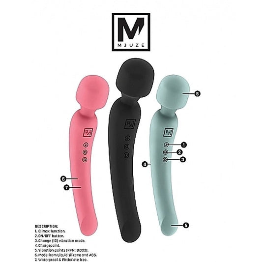 Mjuze Wanderfull Body Massager by Shots Toys - Body Wands