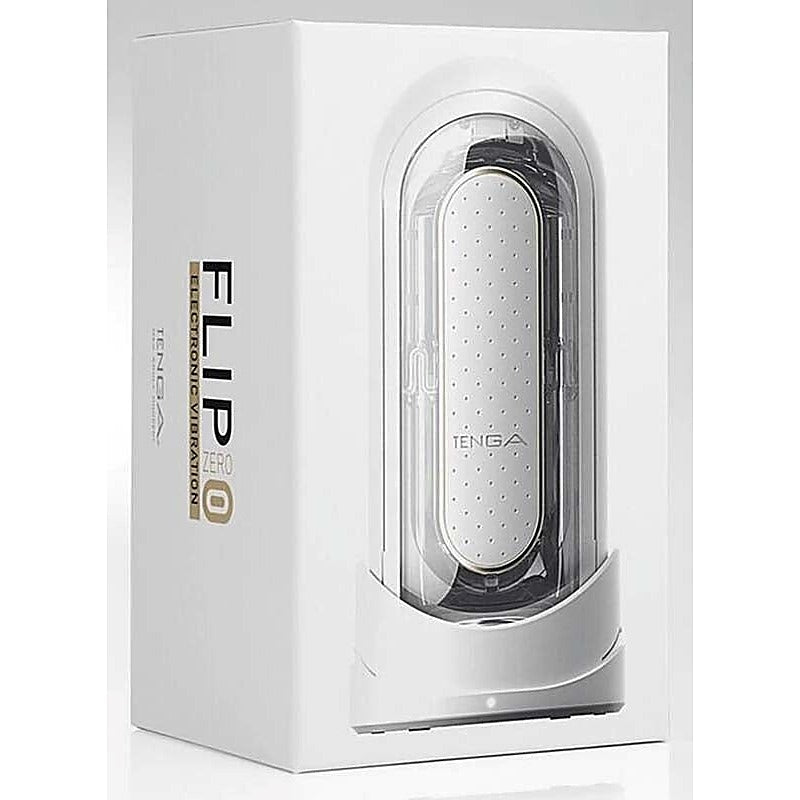 Premium Flip 0 Electronic Vibration by Tenga - Luxury Sex Toys