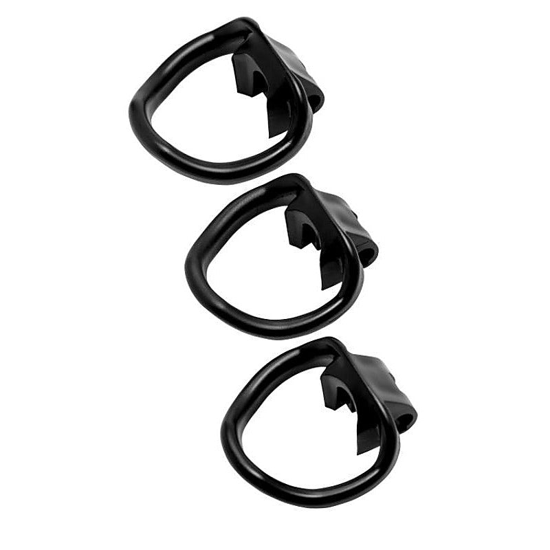 Premium Rikers 2.0 Chastity Device by XR Brands - Male Chastity