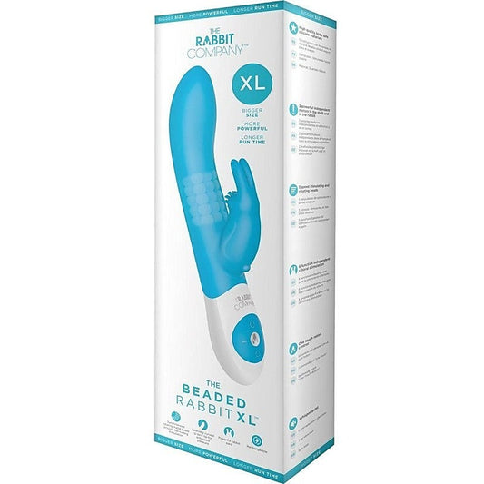 Beaded Rabbit Vibrator by Xgen Products - Rabbit Vibrators