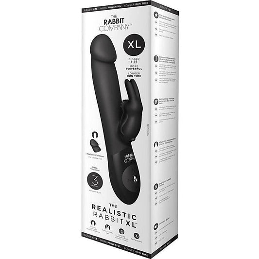 Realistic Rabbit XL Vibrator by Xgen Products - Realistic Dildos
