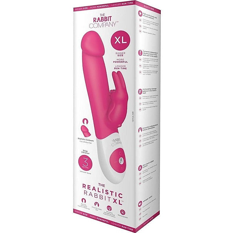 Premium Realistic Rabbit XL by Xgen Products - Realistic Dildos