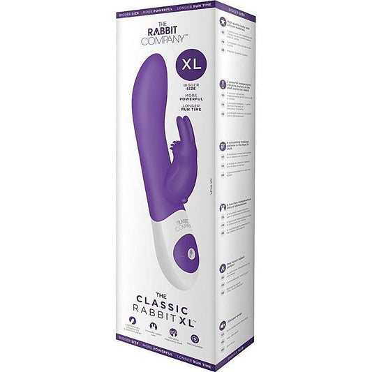 Classic Rabbit XL Waterproof Vibrator by Xgen Products - Rabbit Vibrators