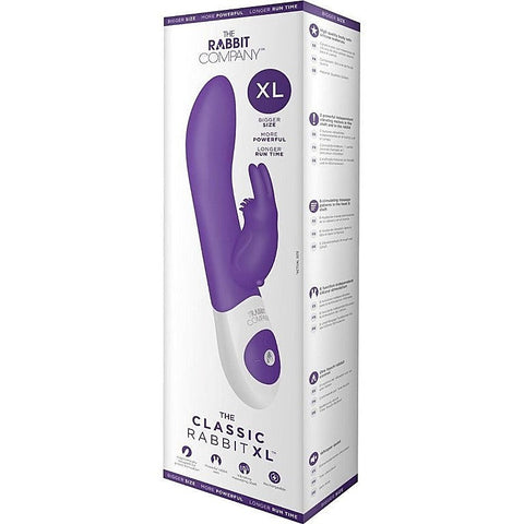 Premium The Classic Rabbit XL by Xgen Products - Rabbit Vibrators