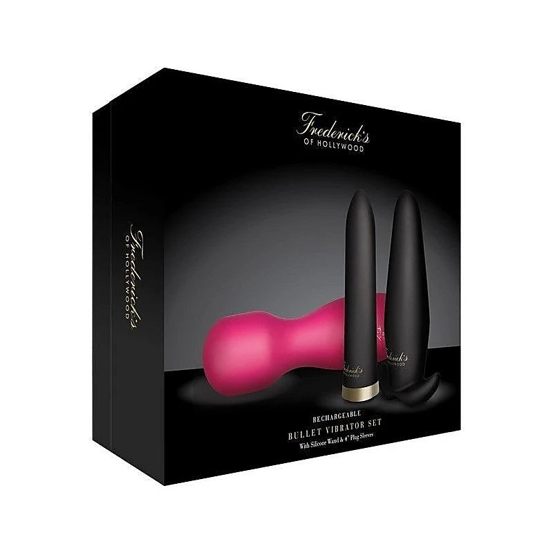 Fredricks Of Hollywood Rechargable Bullet Vibrator Set - Sex Kits