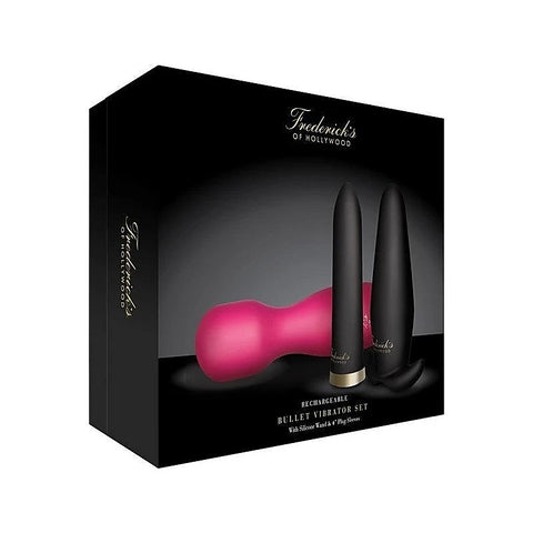 Fredricks Of Hollywood Rechargable Bullet Vibrator Set - Sex Kits