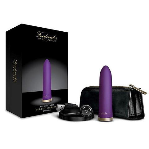 Rechargeable Bullet Vibrator by Fredericks of Hollywood - Waterproof Vibrators