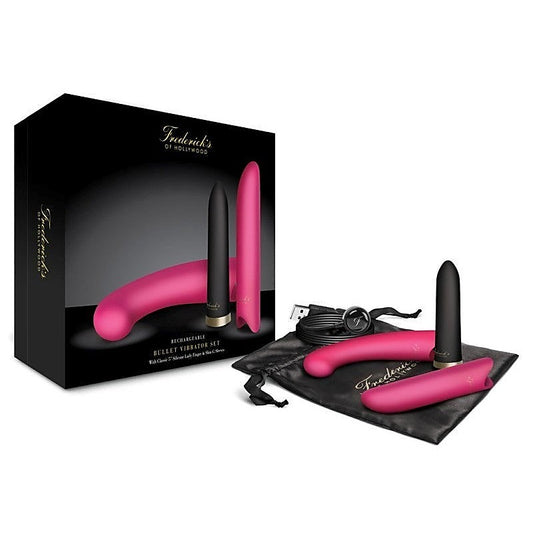 Fredericks Of Hollywood Lady Finger & Slim-G Gift Set - Sex Kits