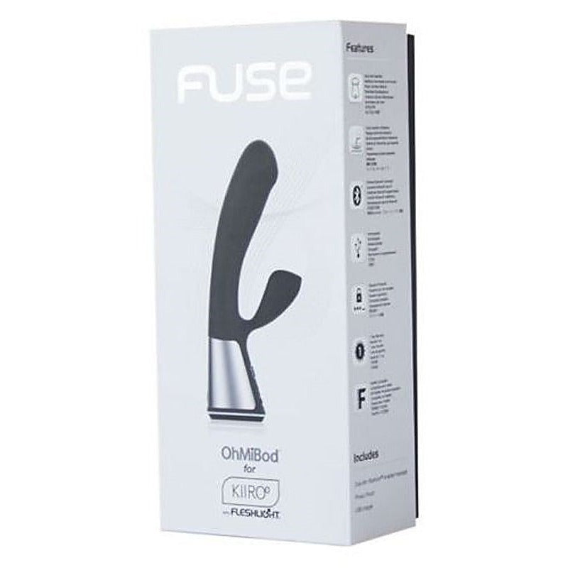 Fuse for Kiiroo Silicone by Ohmibod - Vibrating Dildos