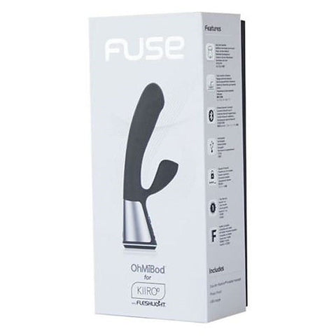 Fuse for Kiiroo Silicone by Ohmibod - Vibrating Dildos