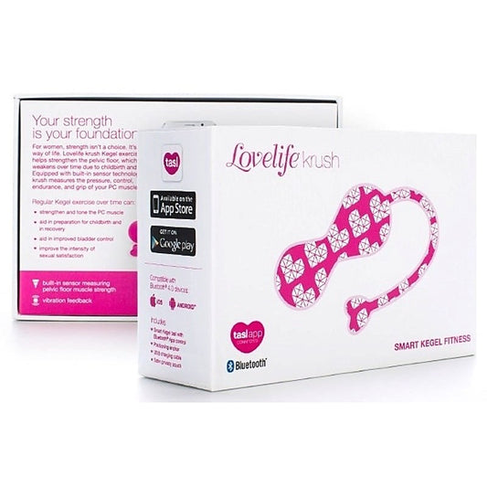 Lovelife Krush Smart Kegel Exerciser by Ohmibod - Waterproof Vibrators