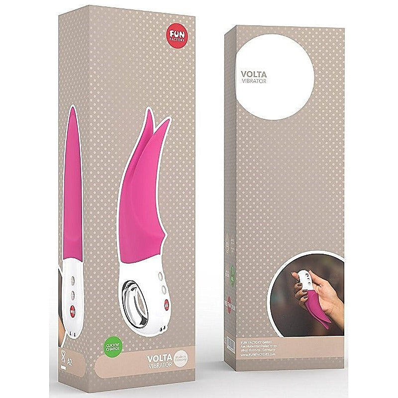 Volta Clitoral Massager by Fun Factory - Clit Ticklers and Pulsators
