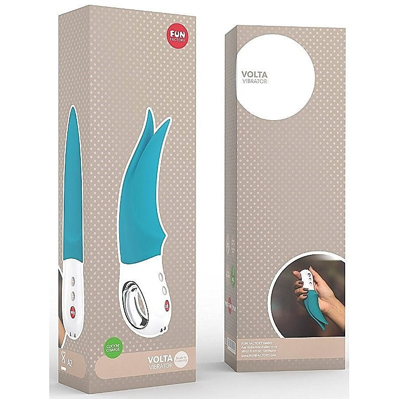 Volta Clitoral Massager by Fun Factory - Clit Ticklers and Pulsators