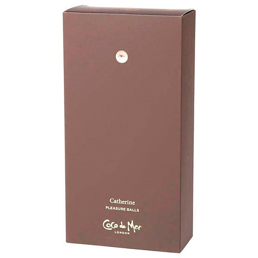 Catherine Pleasure Balls by Coco de Mer - Love Eggs and Kegel Exercisers