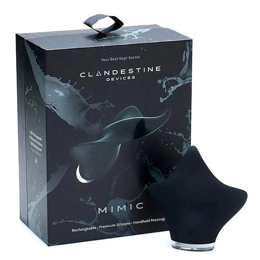 Mimic Rechargeable Massager by Clandestine Devices - Butt Plugs