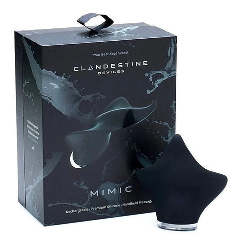 Mimic Premium Rechargeable Massager by Clandestine Devices - Butt Plugs