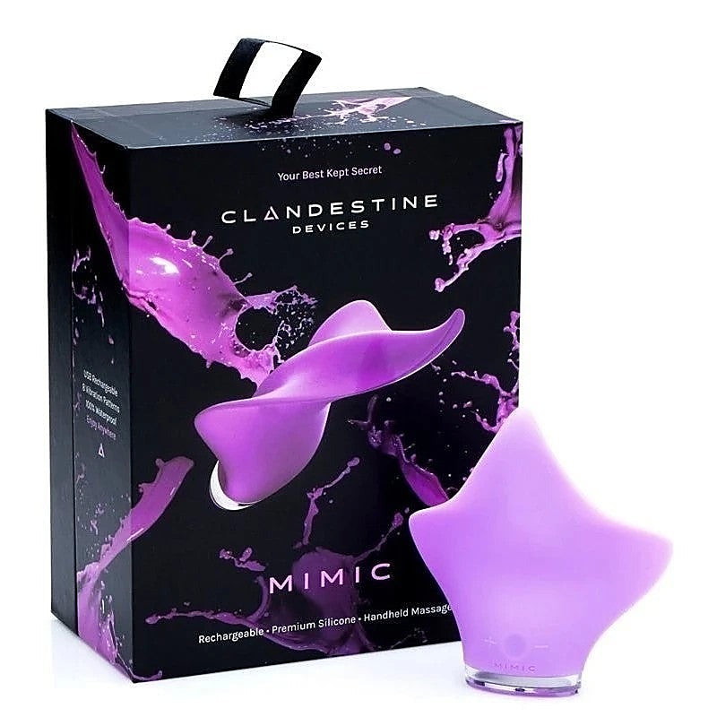 Mimic Premium Rechargeable Massager by Clandestine Devices - Butt Plugs