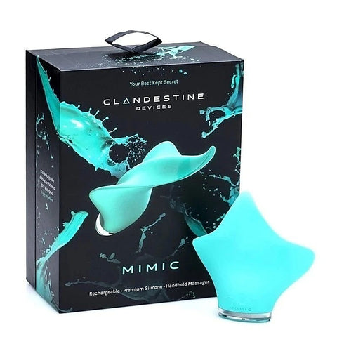 Mimic Premium Rechargeable Massager by Clandestine Devices - Butt Plugs