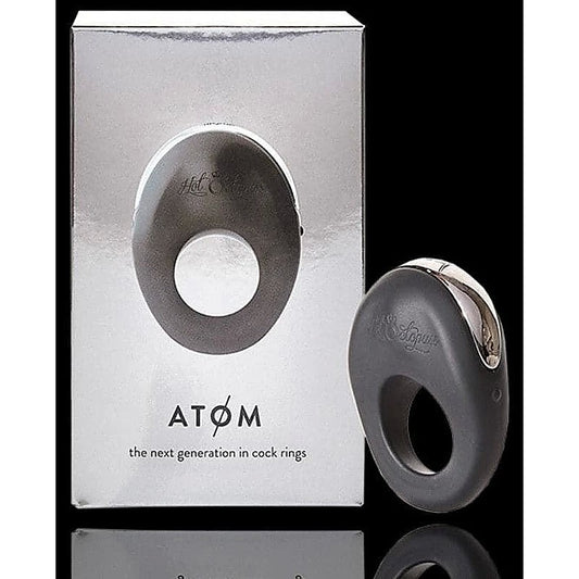 Dual-Motor Vibrating Pleasure Cock Ring by Hot Octopuss - Vibrating Cock Rings