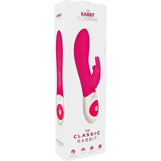 The Classic Rabbit USB Rechargeable Realistic Dildo - Non-Realistic Dildos