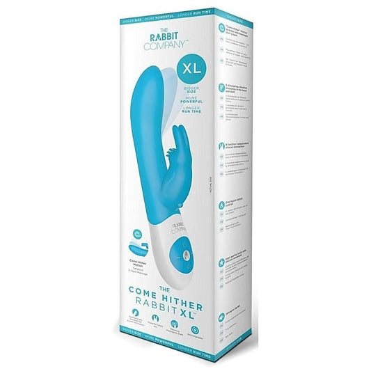 The Come Hither Rabbit XL by Xgen Products - Rabbit Vibrators