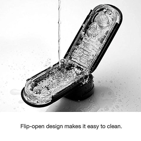 Flip Zero Black Extra Strong by Tenga - Masturbators and Strokers