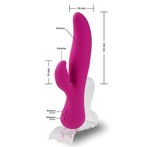 Swan 6 The Royal by BMS Factory - Rabbit Vibrators