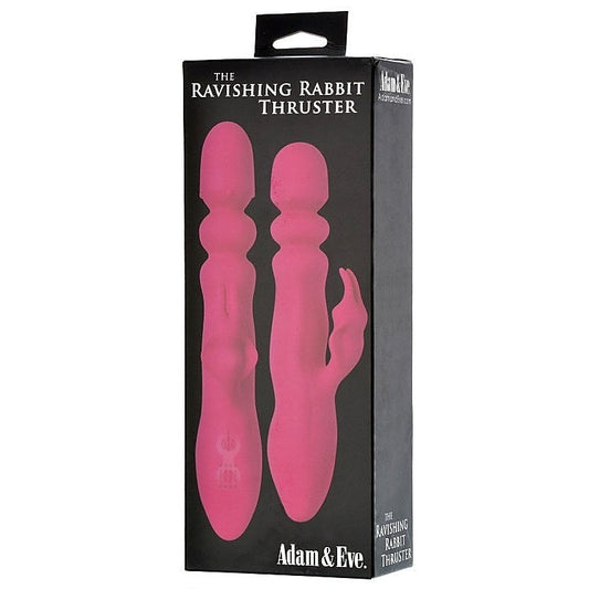 The Ravishing Rabbit Thruster by Adam & Eve - Rabbit Vibrators