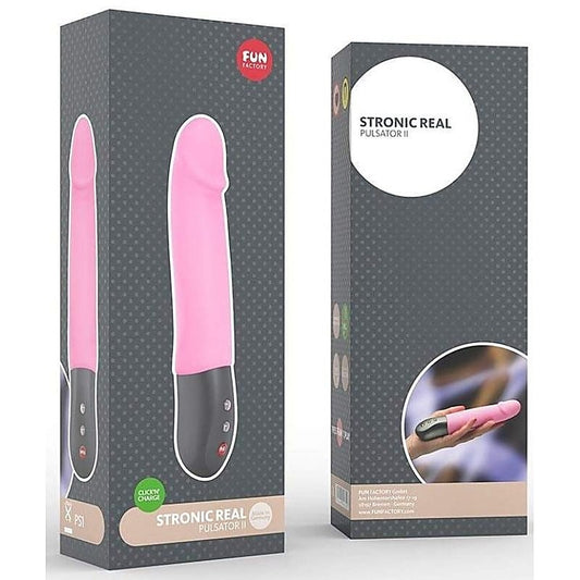Stronic Real Pulsator Clitoral Stimulator by Fun Factory - Clit Ticklers and Pulsators