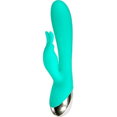 The Silicone Rechargeable Bunny by Adam & Eve Sextoys - Rabbit Vibrators
