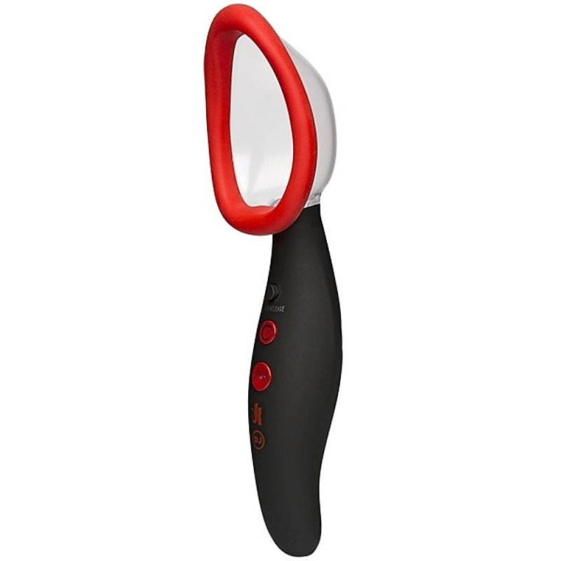 Kink Pumped Rechargeable Pussy Pump by Doc Johnson - Luxury Sex Toys