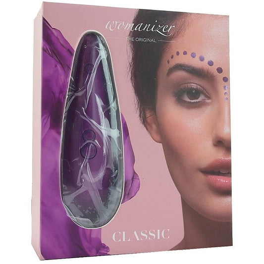 Womanizer Classic Clitoral Suction Vibrator by Love Honey - Clit Ticklers and Pulsators