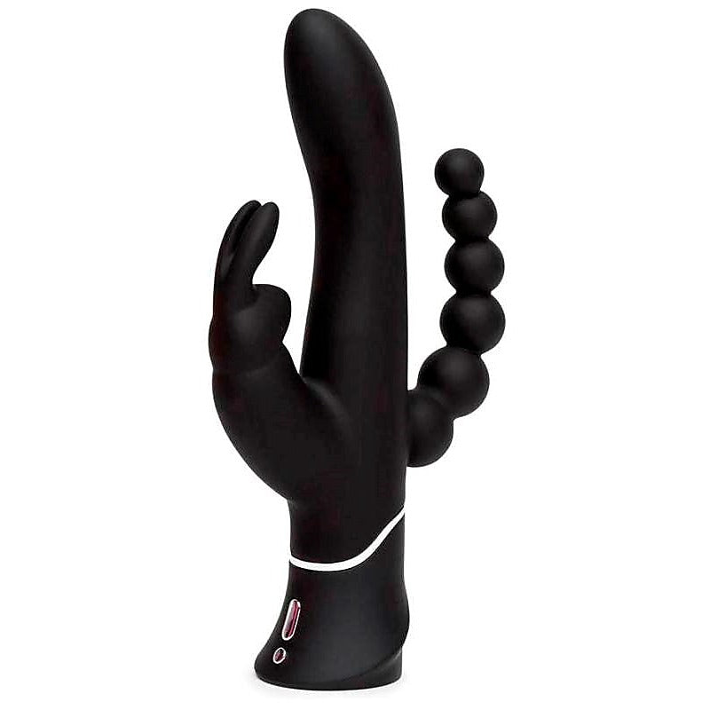 Happy Rabbit Rechargeable Triple Curve Vibrator - Rabbit Vibrators