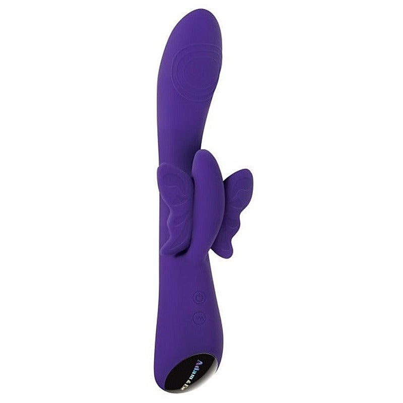 Happy Rabbit Rechargeable Realistic Thrusting Vibrator - Rabbit Vibrators